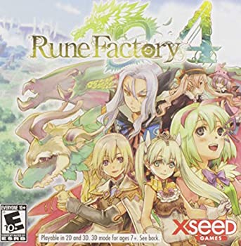 【中古】 Rune Factory 4
