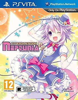 【中古】 Hyperdimension Neptunia: Producing Perfection (PS Vita) (輸入版)