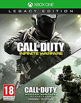 【中古】 Activision Call of Duty: Infinite Warfare Legacy Edition (Xbox One)