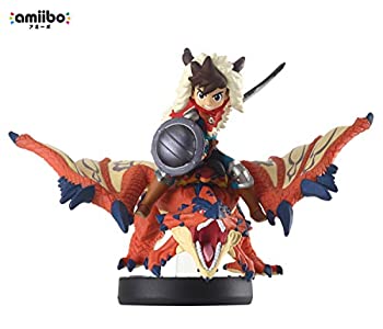 【中古】 amiibo アミーボ 隻眼のリオレウス&ライダー (男の子) モンスターハンター ストーリーズ 1