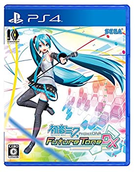 【中古】 初音ミク Project DIVA Future Tone DX - PS4