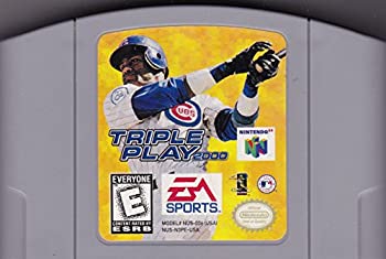 【中古】 Triple Play 2000 / Game