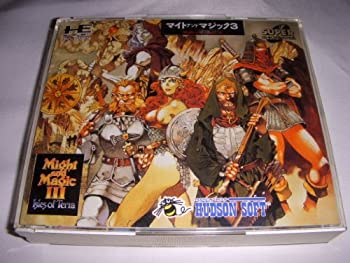 【中古】 マイト&マジック3 [PCエンジン]