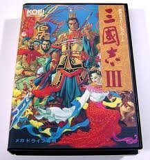 【中古】 三国志3 MD [メガドライブ](3.0)