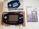 【中古】 ゲームボーイアドバンス ミッドナイトブルー GBA(3)