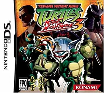 【中古】 Teenage Mutant Ninja Turtles 3: Mutant Nightmare (輸入版)