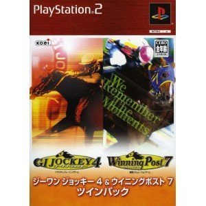 【中古】 ジーワンジョッキー4&WinningPost7ツインパック