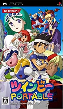 【中古】 ツインビー ポータブル - PSP