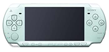【中古】 PSP プレイステーション ポータブル ミント グリーン (PSP-2000MG)