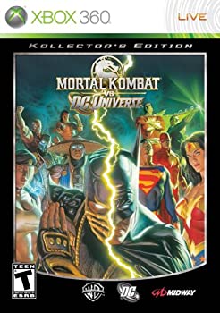 【中古】 Mortal Kombat Vs Dc Universe Kollector's / Game