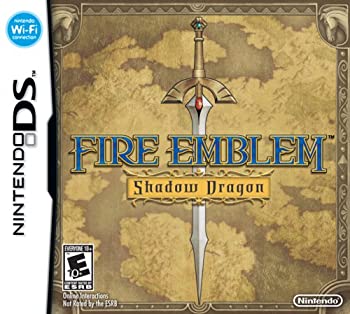  Fire Emblem Shadow Dragon (DS 輸入版 北米)