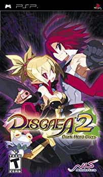  Disgaea 2: Dark Hero Days (輸入版) - PSP