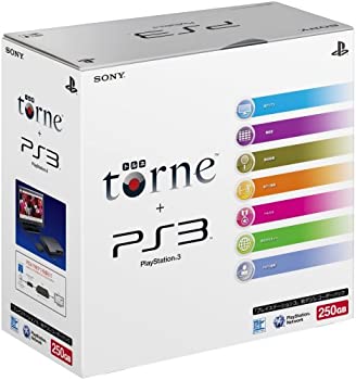 【中古】 PlayStation 3 (250GB) 地デジレコーダー (torne トルネ同梱) パック (CEJH-10010)