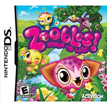 【中古】 Zoobles (輸入版:北米) DS