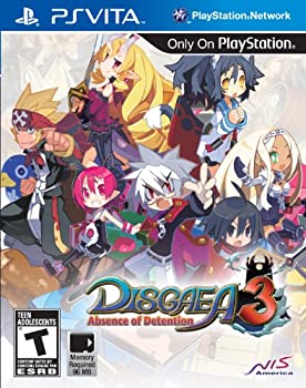 【中古】 Disgaea 3: Absence of Detention (輸入版) - PS Vita