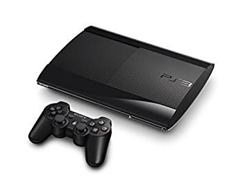 【中古】 PlayStation 3 250GB チャコール ブラック (CECH-4000B)
