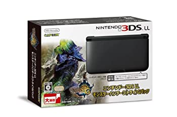 【中古】 ニンテンドー3DS LL モンスターハンター3(トライ)Gパック