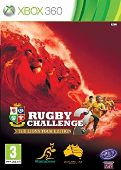【中古】 Rugby Challenge 2-the Lions Tour Edition (UK Cover