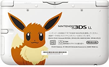 【中古】 ポケモンセンターオリジナル ニンテンドー3DS LL イーブイエディション 数量限定版