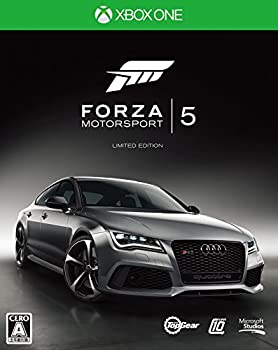 【中古】 ForzaMotorsport5リミテッドエディション (限定版) - XboxOne