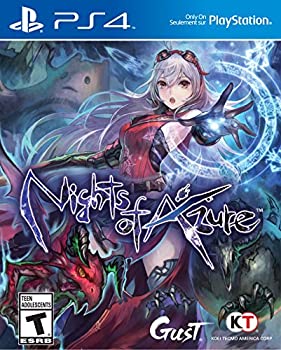 【中古】 Nights of Azure (輸入版:北米) - PS4