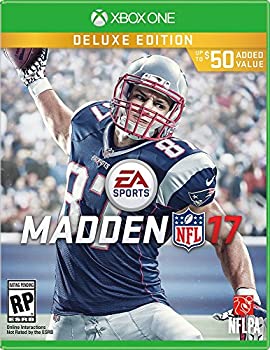 【中古】 Madden NFL 17 Deluxe Edition (輸入版:北米) - XboxOne
