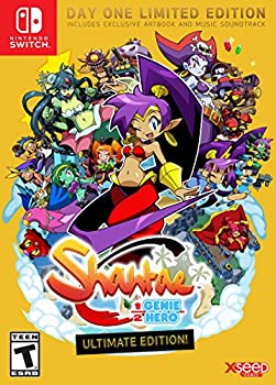 【中古】 Shantae Half-Genie Hero Ultimate Edition (輸入版:北米) -Switch