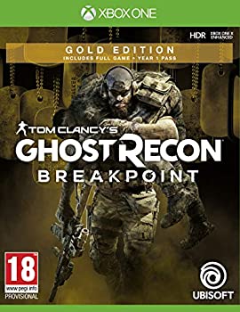  Tom Clancy's Ghost Recon Breakpoint Gold Edition (Xbox One) by Ubisoft - Imported from America.
