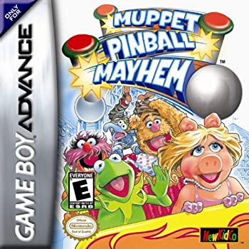 【中古】 Muppet Battle Pinball / Game