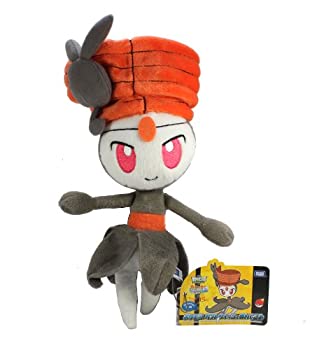 Pocket Monster - 【中古】 ポケットモンスター N-37 ポケモンベストウイッシュぬいぐるみ メロエッタ ステップフォルム