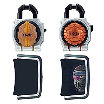 【中古】 BANDAI 仮面ライダー鎧武 DXロックシード 仮面ライダーナックル＆黒影セット