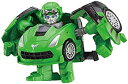 【中古】 トランスフォーマー QTF QT04 クロスヘアーズ(シボレー コルベット C7)(3)