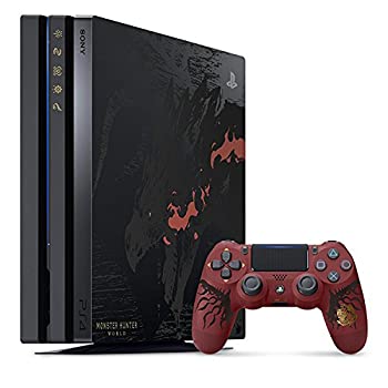 yÁz PlayStation 4 Pro MONSTER HUNTER: WORLD LIOLAEUS EDITION