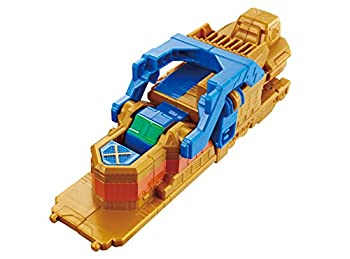 【中古】 快盗戦隊ルパンレンジャーVS警察戦隊パトレンジャー VSビークルシリーズ DXエックストレインサンダー