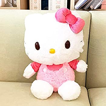 【中古】 ナカジマコーポレーション(Nakajimacorp) ほわほわ ハローキティ M ピンク 28cm×23.5cm×16.5cm Sanrio Hello Kitty ぬいぐるみ 143020-20