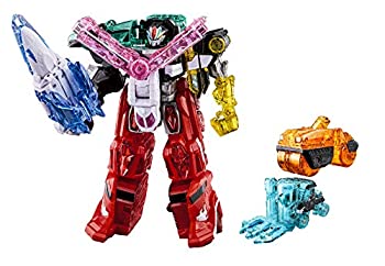 【中古】 魔進戦隊キラメイジャー 魔進合体 DXキラメイジン魔進武装セット