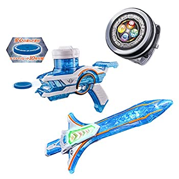 【中古】 魔進戦隊キラメイジャー キラメイジャー完全なりきりセット DXキラメイチェンジャー&キラメイショット& キラメイソード