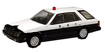 【中古】 トミーテック ザ カーコレクション80HG 008 スカイラインエステート パトカー