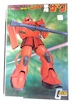 【中古】 1/100 MS-06S シャア専用ザク (機動戦士ガンダム)