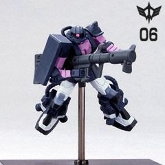 【中古】 ガンダムコレクションNEO4 高機動型ザク06 (マルチ 黒い三連星) オルテガ機 ブラインドボックス