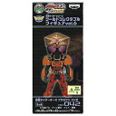 【中古】 仮面ライダー ワールドコレクタブルフィギュアvol.6 KR042 仮面ライダーオーズ ブラカワニコンボ (単品)