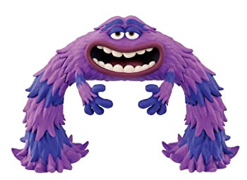 【中古】 アクションキャスト モンスターズ アート