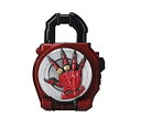 【中古】 仮面ライダー鎧武/ガイム カプセルロックシード04 【アンクロックシード】 サウンドロックシード ガチャ ガシャポン