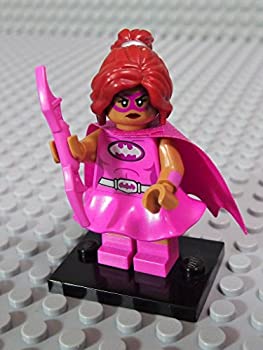 【中古】 レゴ ミニフィグ【The LEGO Batman Movie】 Pink Power Batgirl