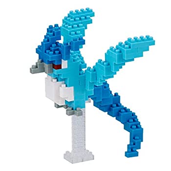 【中古】 ナノブロック ポケットモンスター フリーザー NBPM_048