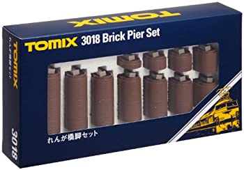 【中古】 TOMIX Nゲージ れんが橋脚セット 3018 鉄道