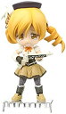 【中古】 コトブキヤ キューポッシュ 劇場版 魔法少女まどか☆マギカ 巴マミ ノンスケール PVC製 塗装済み可動フィギュア