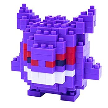 【中古】 ナノブロック ポケットモンスター ポケットモンスター ゲンガー NBPM_007
