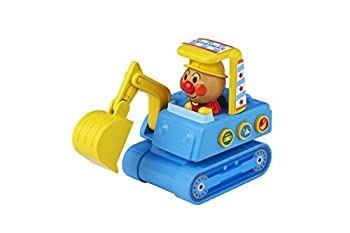 【中古】 アンパンマン ブゥブゥショベルカーのサムネイル