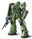 【中古】 HCM-Pro ザクII MS-06F